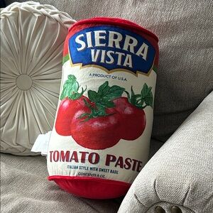 Sierra Vista Tomato Paste Pillow